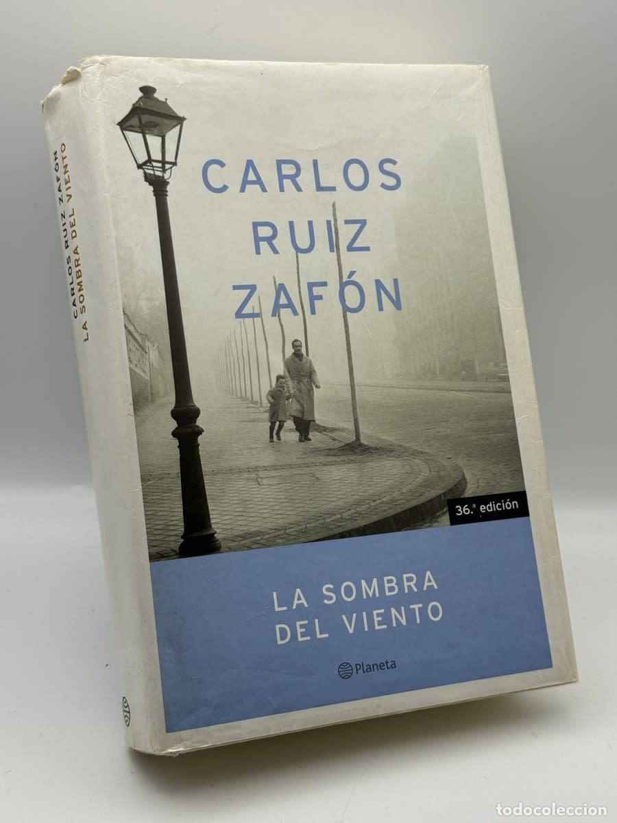 Libros de segunda mano: La sombra del viento - Carlos Ruiz Zaf&oacute;n - Carlos Ruiz Zaf&oacute;n
