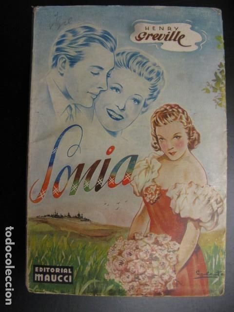 Libros de segunda mano: SONIA. HENRY GREVILLE - Foto 1