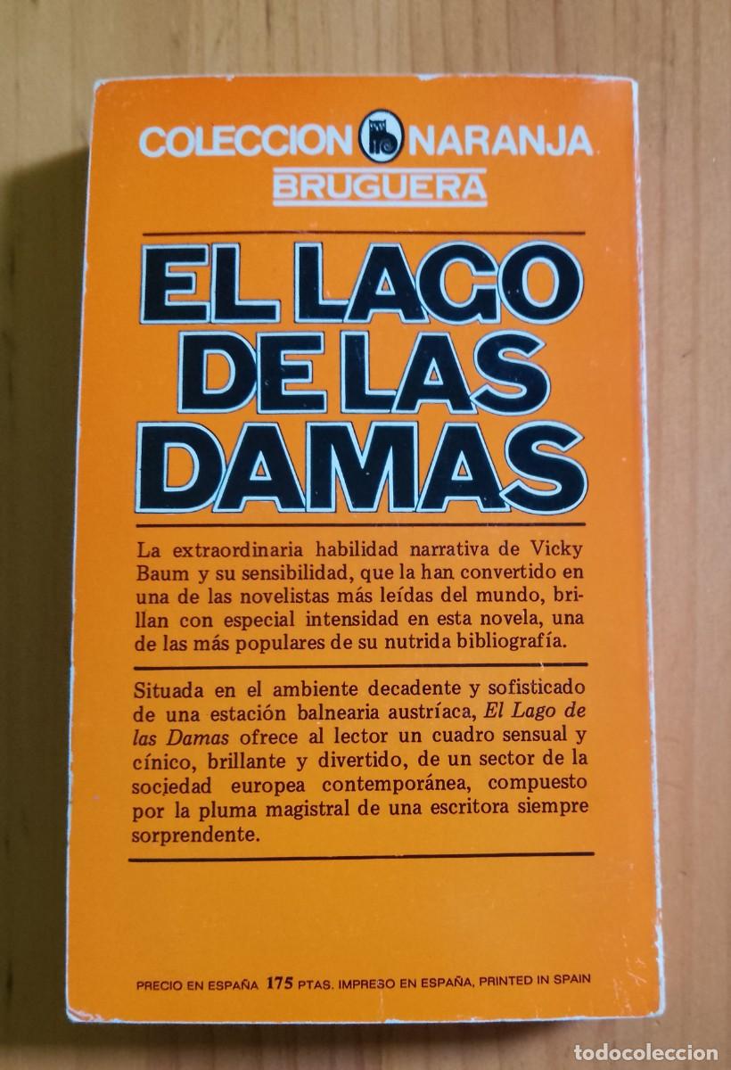Libros de segunda mano: EL LAGO DE LAS DAMAS - VICKY BAUM - Foto 2