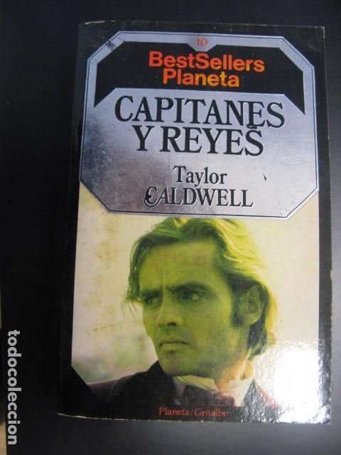Libros de segunda mano: Capitanes y reyes, Taylor Caldwell - Foto 1