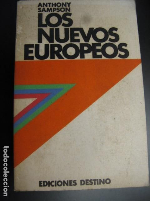 Gebrauchte B&uuml;cher: Anthony Sampson - Los nuevos europeos