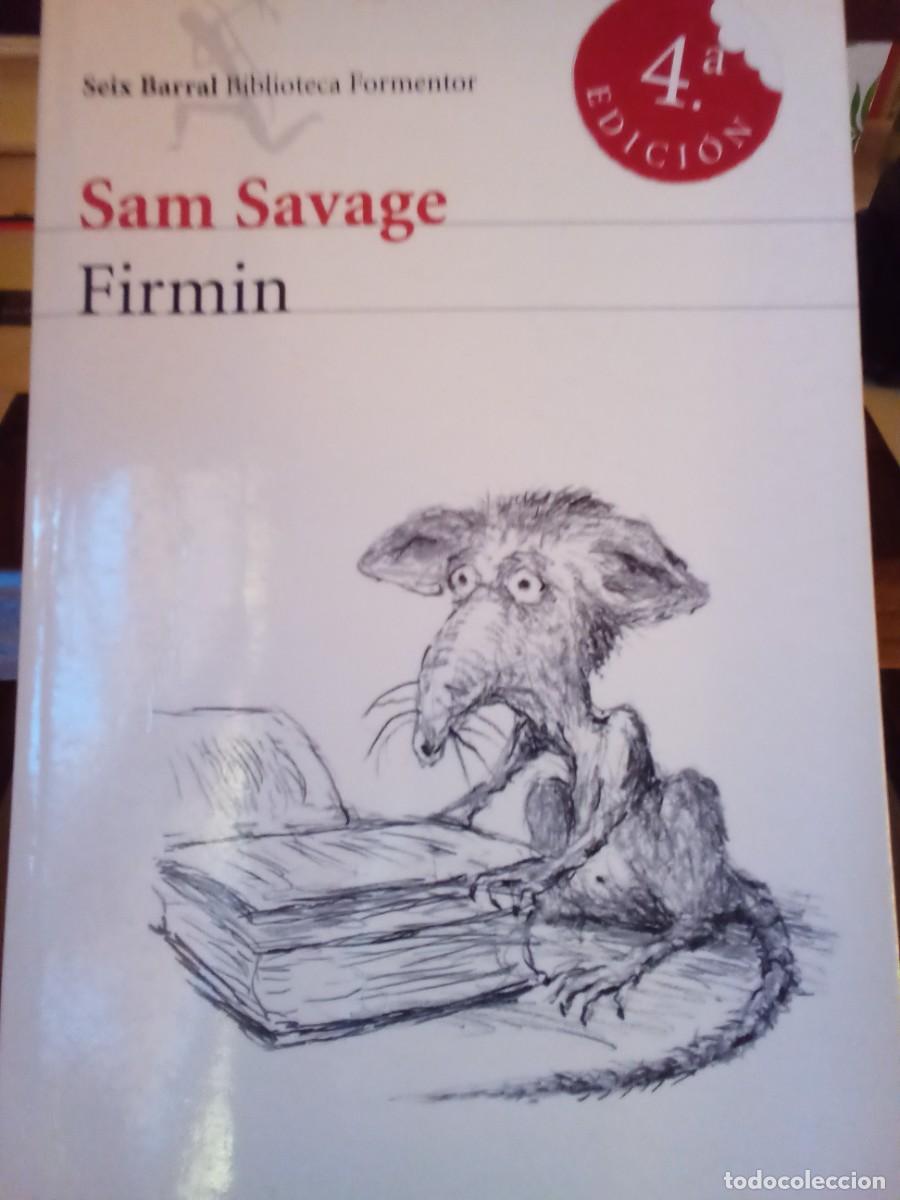 Libros de segunda mano: FIRMIN DE SAM SAVAGE - Foto 1