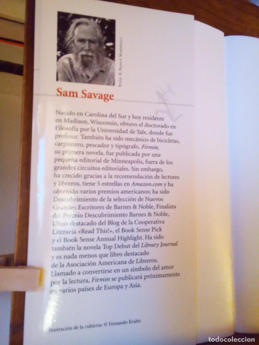 Libros de segunda mano: FIRMIN DE SAM SAVAGE - Foto 4