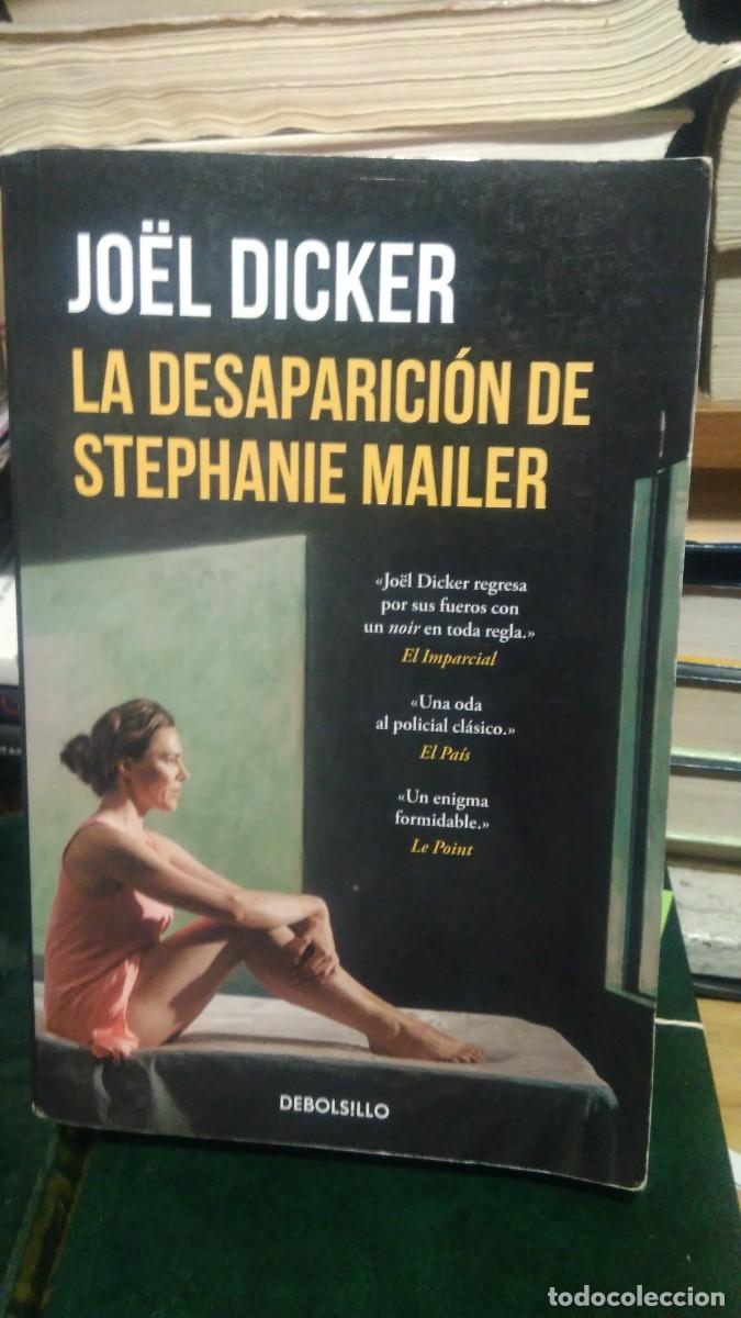 Libros de segunda mano: Joel Dicker La desaparicion de Stephanie Mailer debolsillo - Foto 1