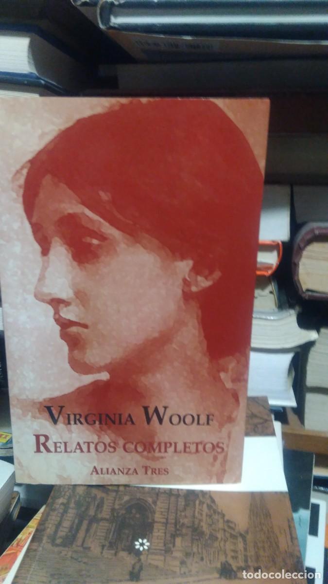 Libros de segunda mano: Virginia Woolf Relatos completos - Foto 1