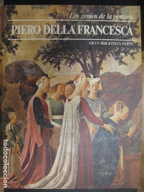 Gebrauchte B&uuml;cher: Piero della Francesca. Los genios de la pintura gram biblioteca sarpe