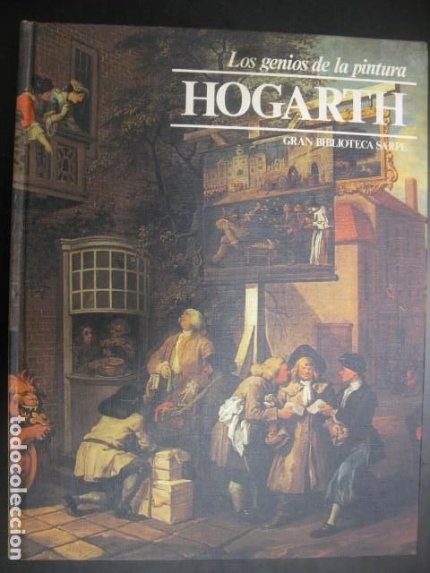 Gebrauchte B&uuml;cher: LOS GENIOS DE LA PINTURA. 44 : Hogarth (Gran Biblioteca Sarpe) /