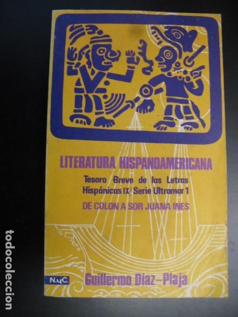 Libros de segunda mano: El campo en la literatura hispanoamericana.- D&iacute;az-Plaja, Guillermo