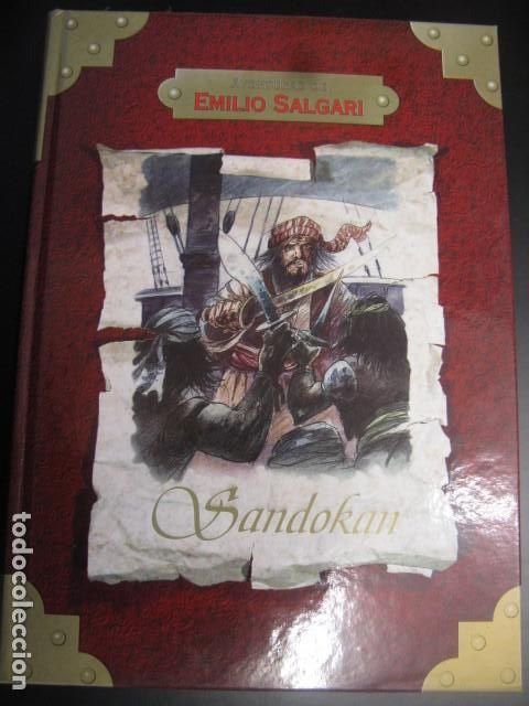 Libros de segunda mano: EMILIO SALGARI - SANDOKAN - Foto 1