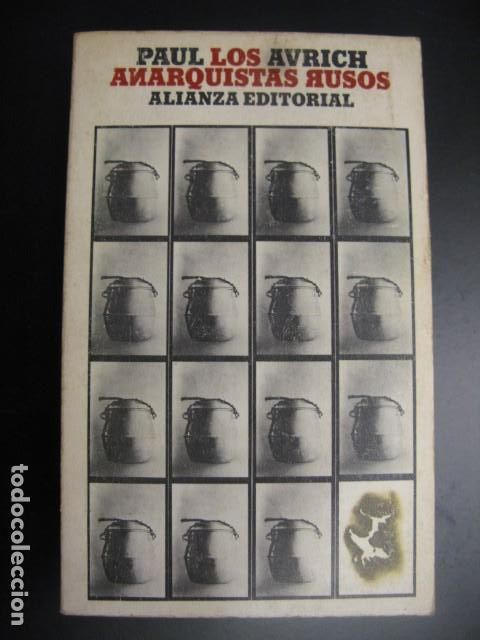 Libros de segunda mano: Paul Avrich - Los anarquistas rusos - Foto 1