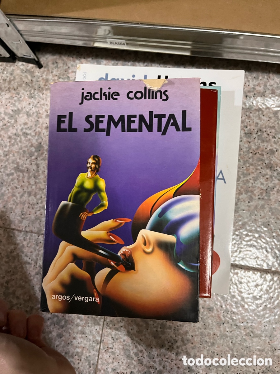 Libros de segunda mano: BLAS64 jackie collins EL SEMENTAL - Foto 1