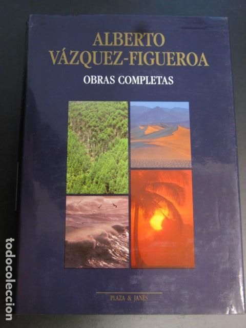 Libros de segunda mano: Obras completas vol 8. Y&aacute;iza / Maradentro / Alberto V&aacute;zquez-Figueroa