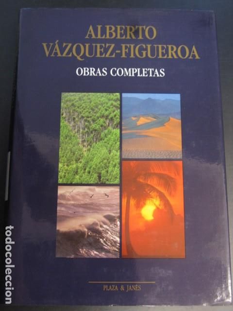 Libros de segunda mano: Obras completas vol 7 EL PERRO - OCEANO / Alberto V&aacute;zquez-Figueroa