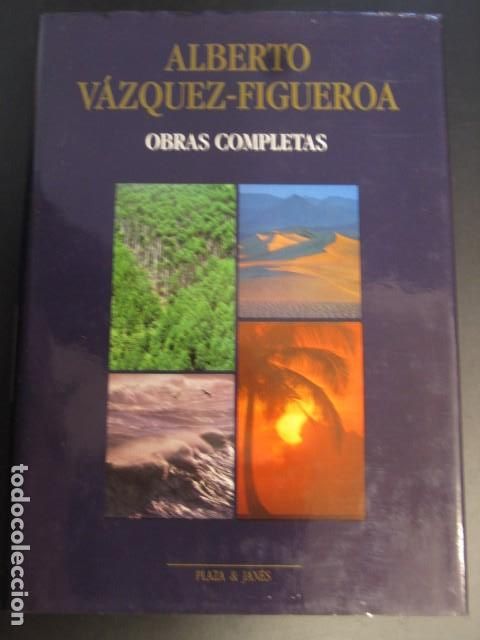 Libros de segunda mano: Obras completas, vol. 2 LA RUTA DE ORELLANA - ANACONDA Alberto V&aacute;zquez-Figueroa