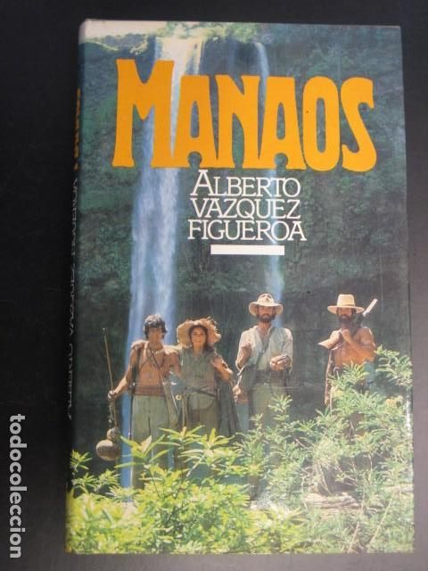 Gebrauchte B&uuml;cher: Manaos - Alberto Vazquez-Figueroa