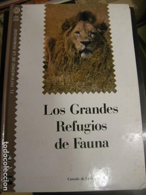 Libri di seconda mano: LOS GRANDES REFUGIOS DE FAUNA. N&ordm;3. EL PATRIMONIO DE LA HUMANIDAD. EDICIONES SM.