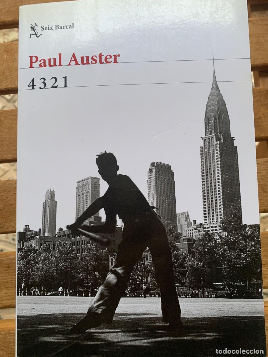 Libros de segunda mano: 4321 de Paul Auster (Bols 47) - Foto 1