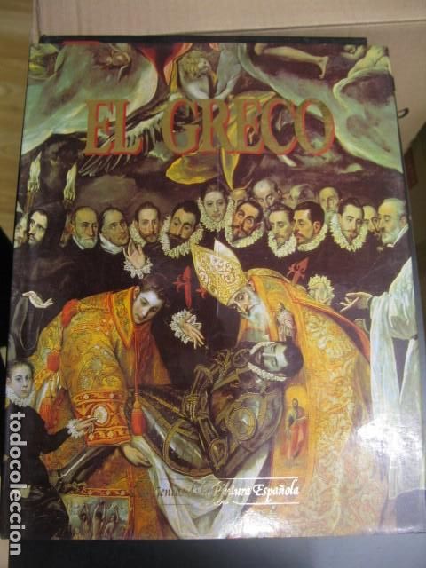 Gebrauchte B&uuml;cher: EL GRECO. LOS GENIOS DE LA PINTURA ESPA&Ntilde;OLA.