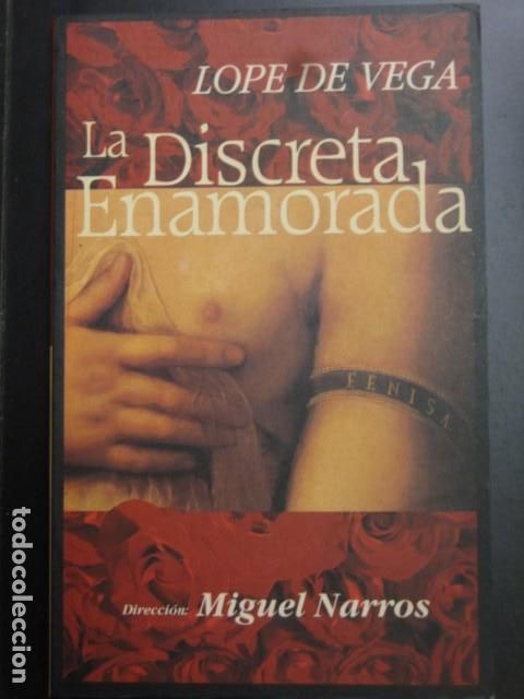 Libros de segunda mano: LOPE DE VEGA - LA DISCRETA ENAMORADA - Foto 1