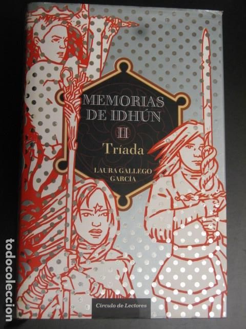 Libros de segunda mano: Memorias de Idhun II. Triada - Laura Gallego Garcia.