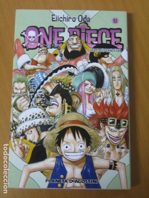 Libros de segunda mano: ONE PIECE 51 - EIICHIRO ODA - Foto 1