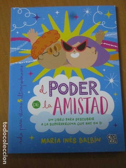 Libros de segunda mano: PODER DE LA AMISTAD,EL - BALBIN, MARIA INES - Foto 1