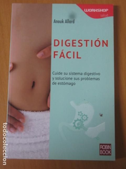 Libros de segunda mano: DIGESTION FACIL ANOUK ALLARD - ROBIN BOOK - Foto 1