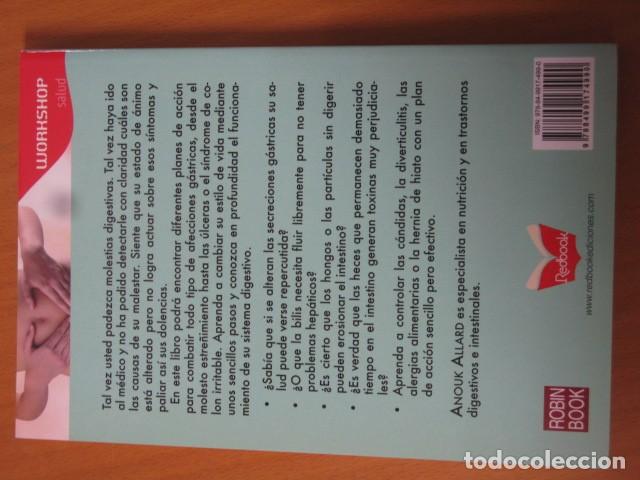 Libros de segunda mano: DIGESTION FACIL ANOUK ALLARD - ROBIN BOOK - Foto 2