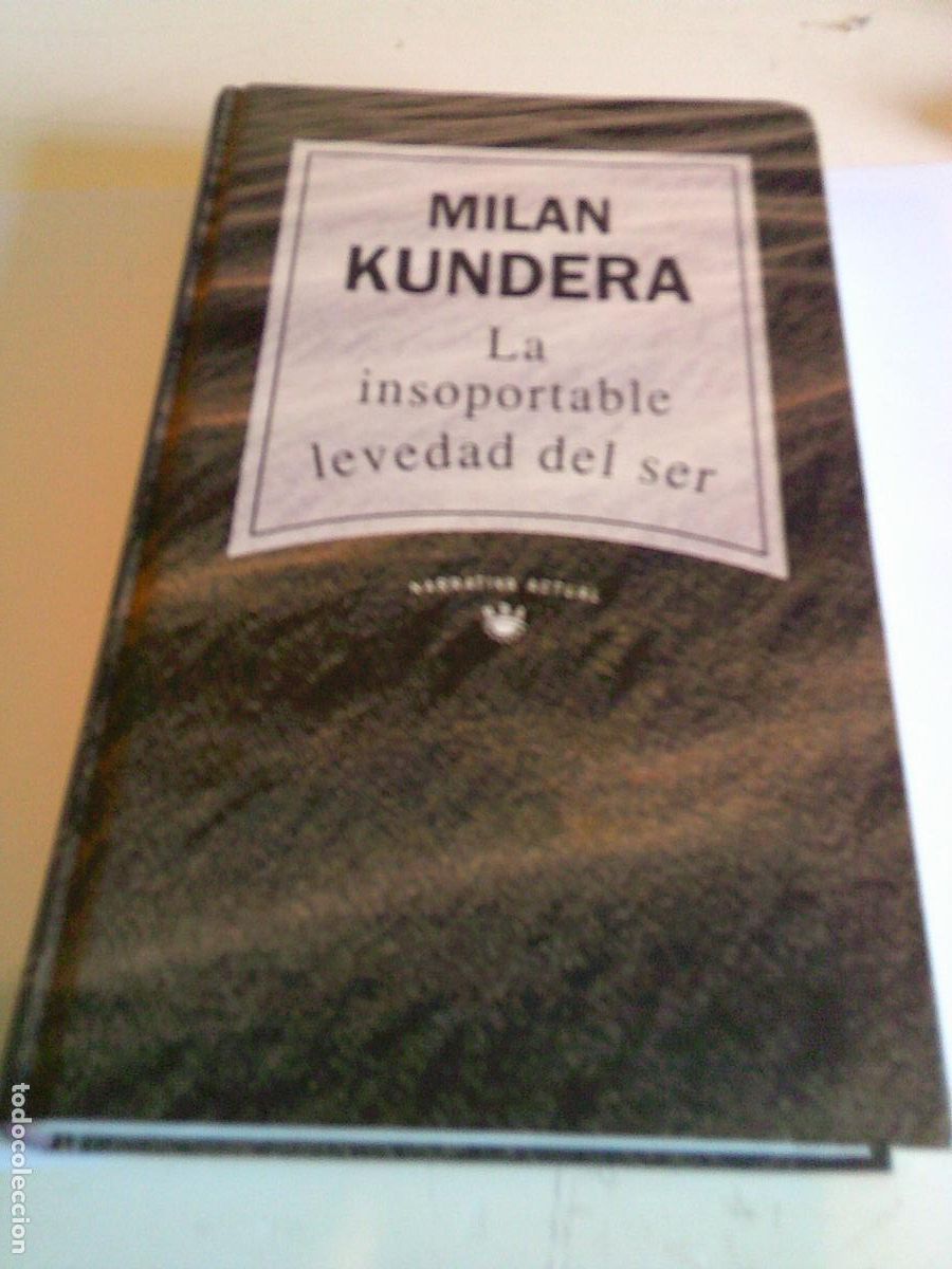 Libros de segunda mano: La insoportable levedad del ser Milan Kundera - Foto 1