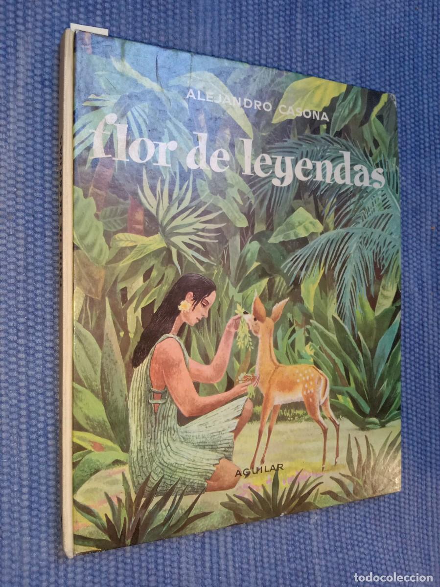 Libros de segunda mano: Casona, Alejandro: Flor de leyendas - Foto 1