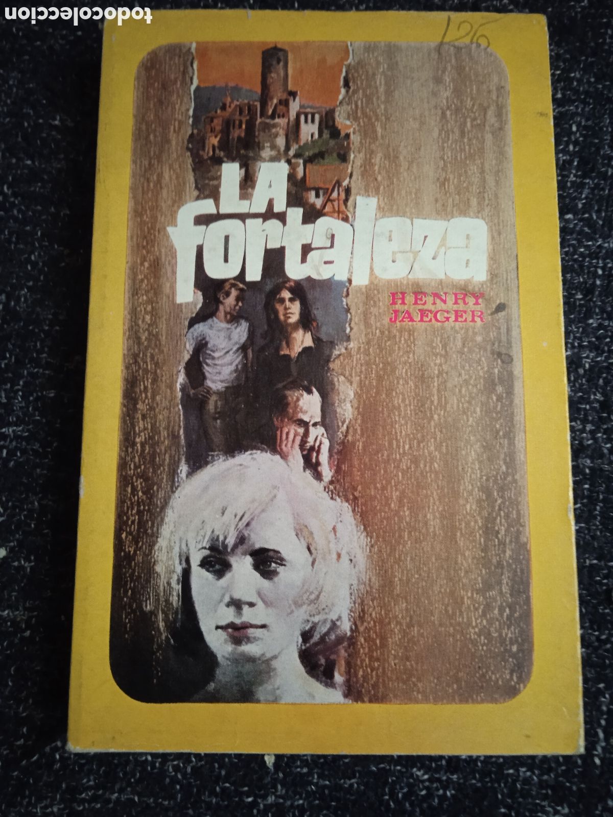 Libros de segunda mano: La fortaleza / Henry Jaeger - Foto 1