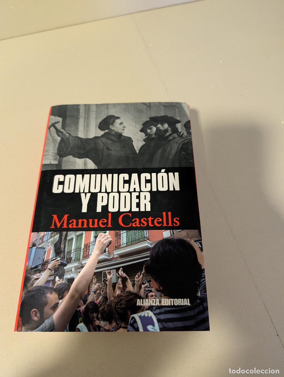 Libros de segunda mano: Comunicaci&oacute;n y poder.- Castells, Manuel - Foto 1