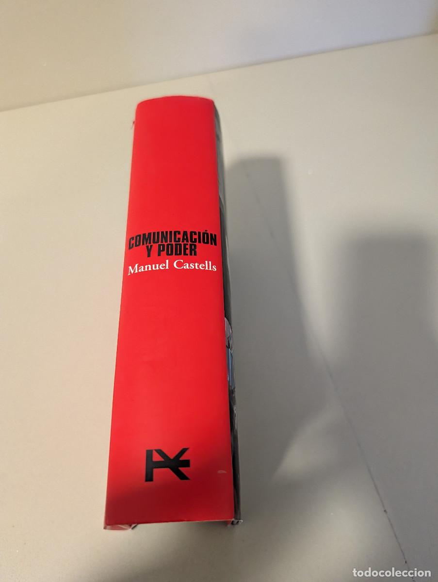 Libros de segunda mano: Comunicaci&oacute;n y poder.- Castells, Manuel - Foto 2