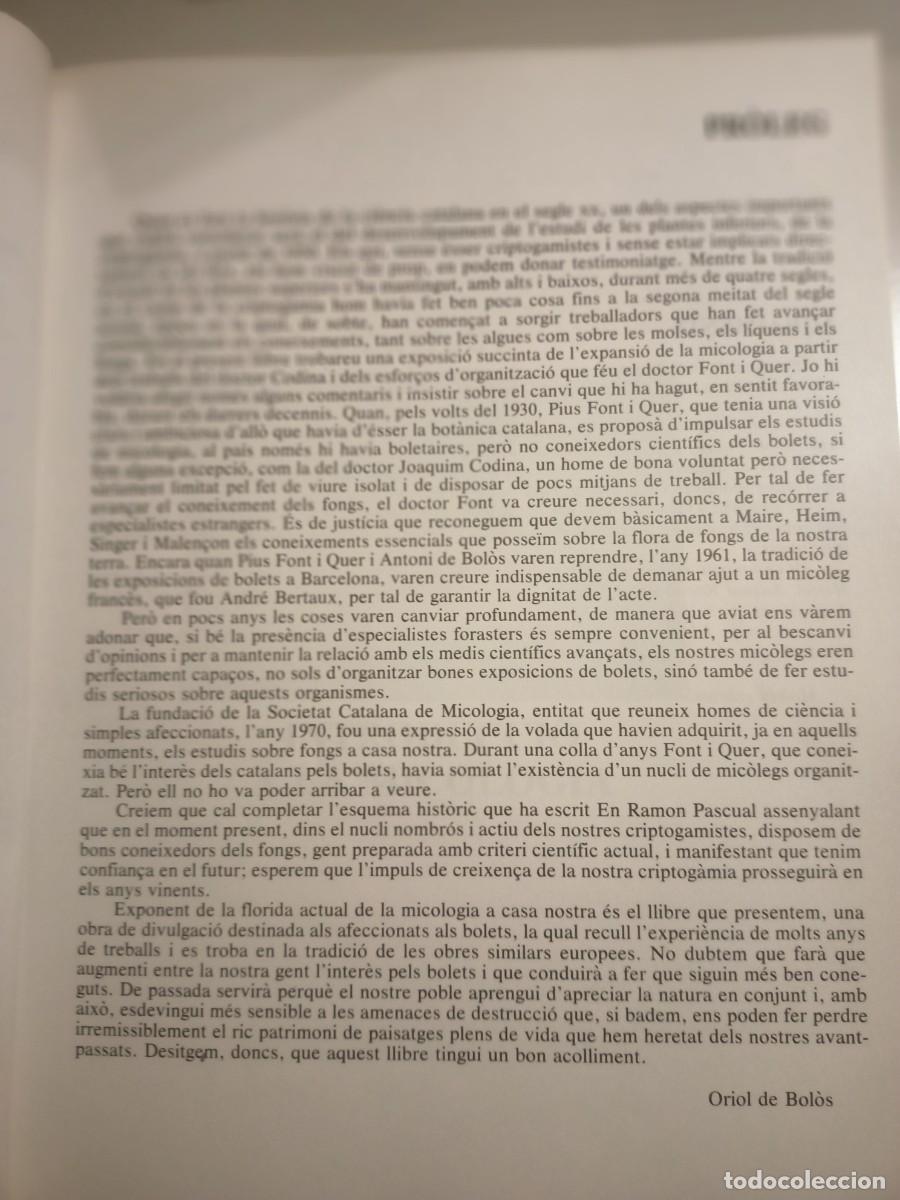 Libros de segunda mano: El llibre dels bolets - Foto 3