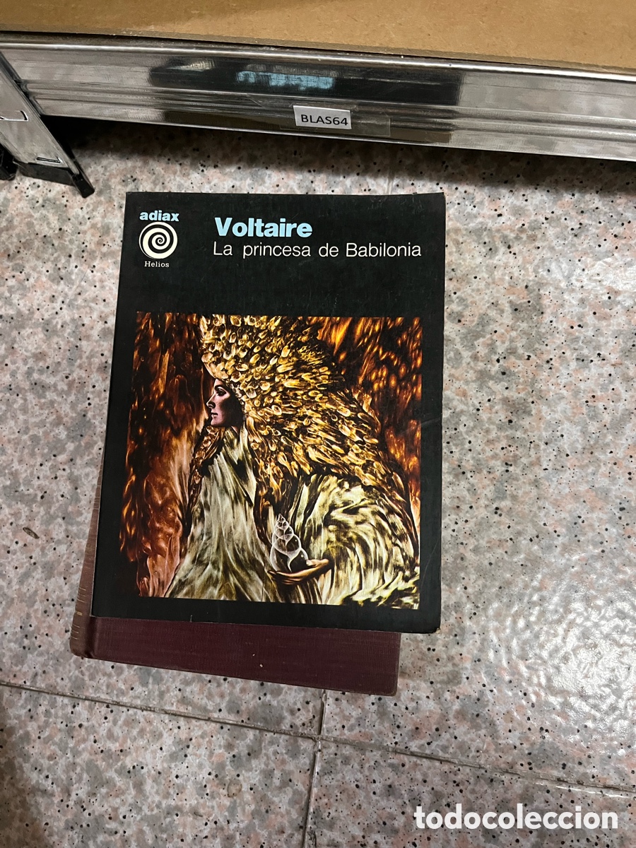 Libros de segunda mano: BLAS64 - Voltaire La princesa de Babilonia - Foto 1