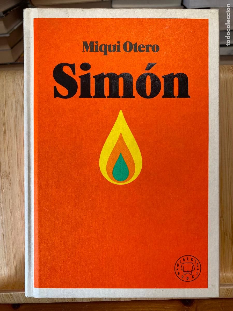 Libros de segunda mano: SIM&Oacute;N. MIQUI OTERO. EDITORIAL BLACKIE BOOKS