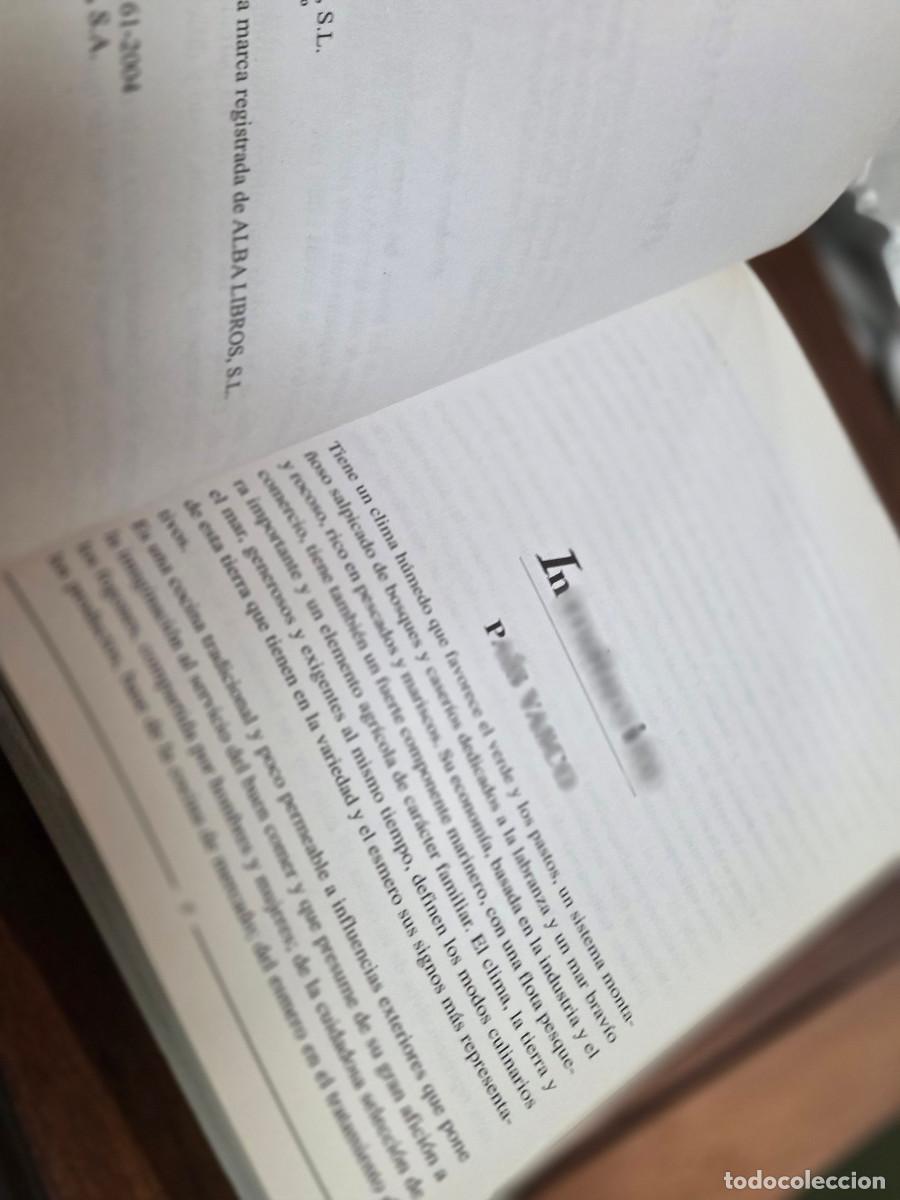 Libros de segunda mano: libro de cocina vasca - Foto 3