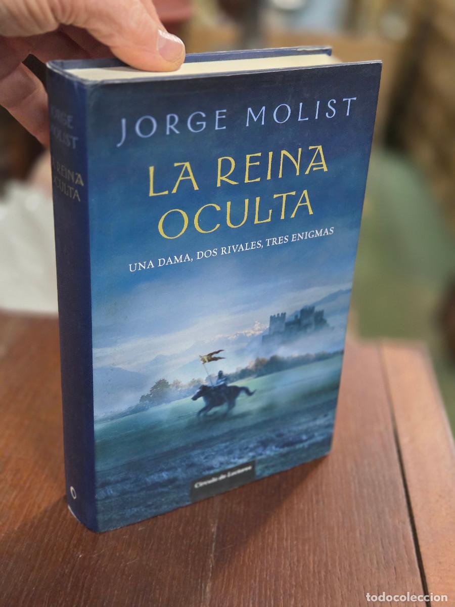 Libros de segunda mano: libro la reina oculta - Foto 1