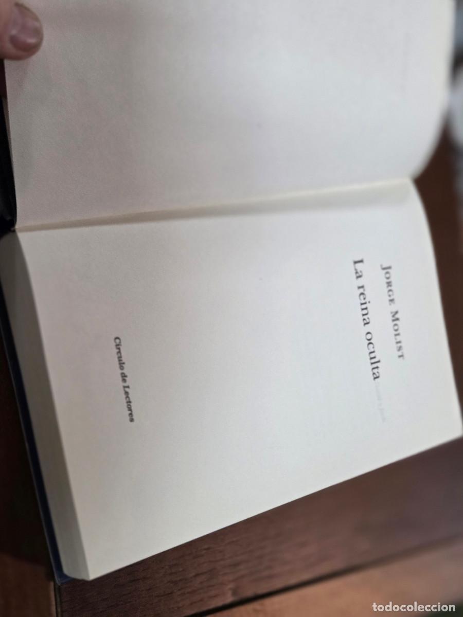 Libros de segunda mano: libro la reina oculta - Foto 3