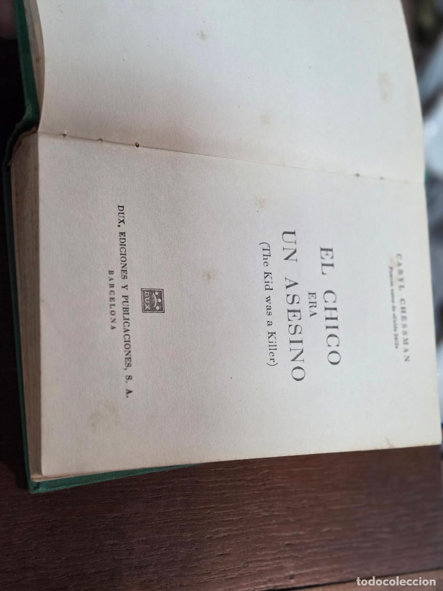 Libros de segunda mano: libro el chico del casino - Foto 2