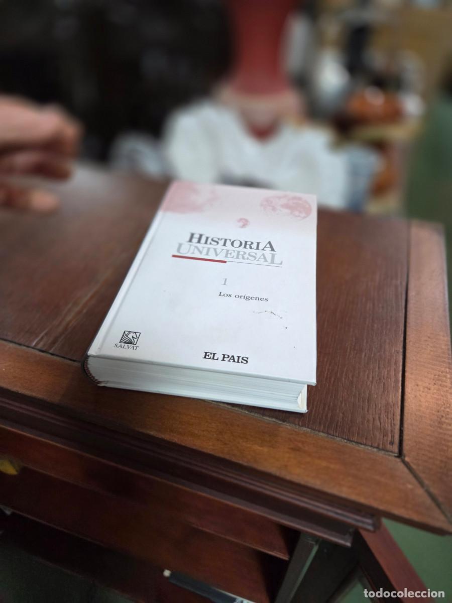 Libros de segunda mano: libro vintage la historia - Foto 2
