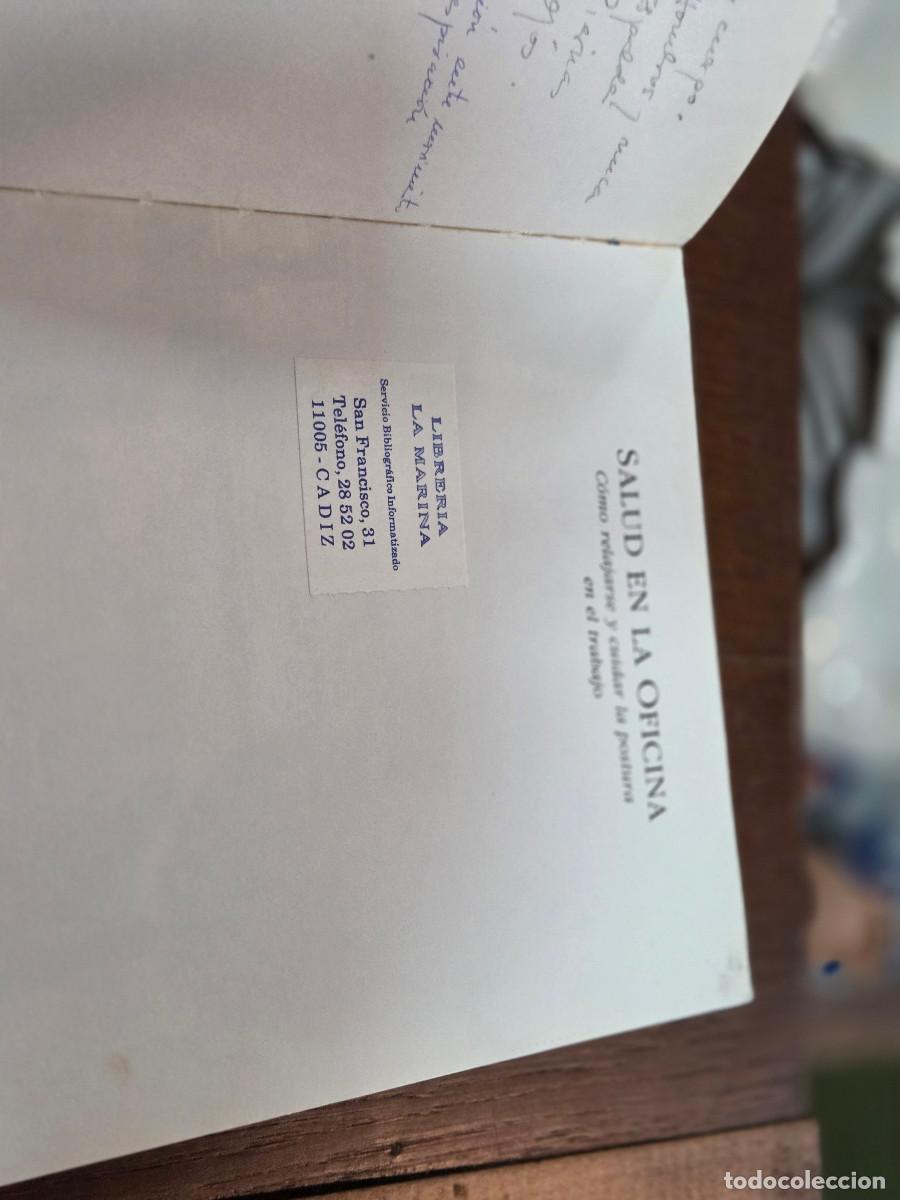 Libros de segunda mano: libro salud en la oficina - Foto 2