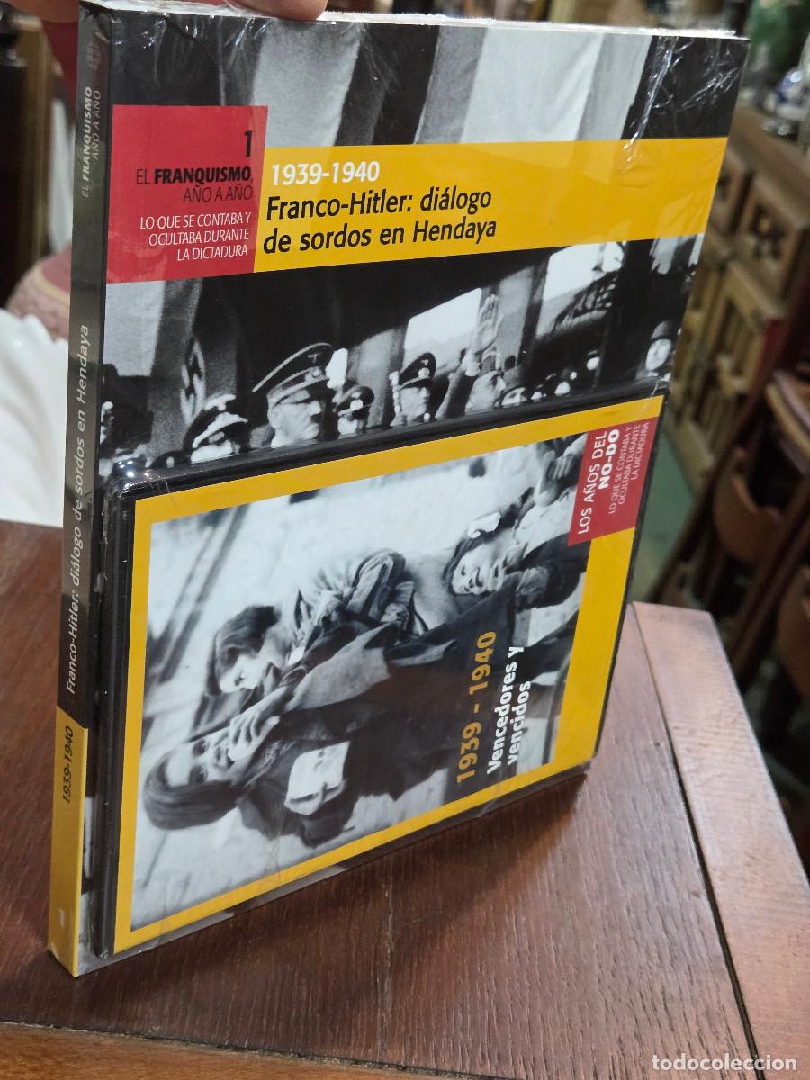 Libros de segunda mano: libro con dvd Franco - Hitler - Foto 1