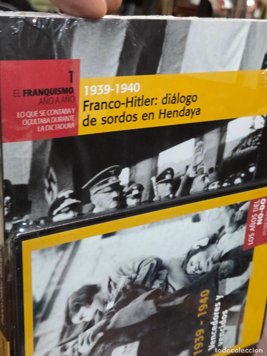 Libros de segunda mano: libro con dvd Franco - Hitler - Foto 2