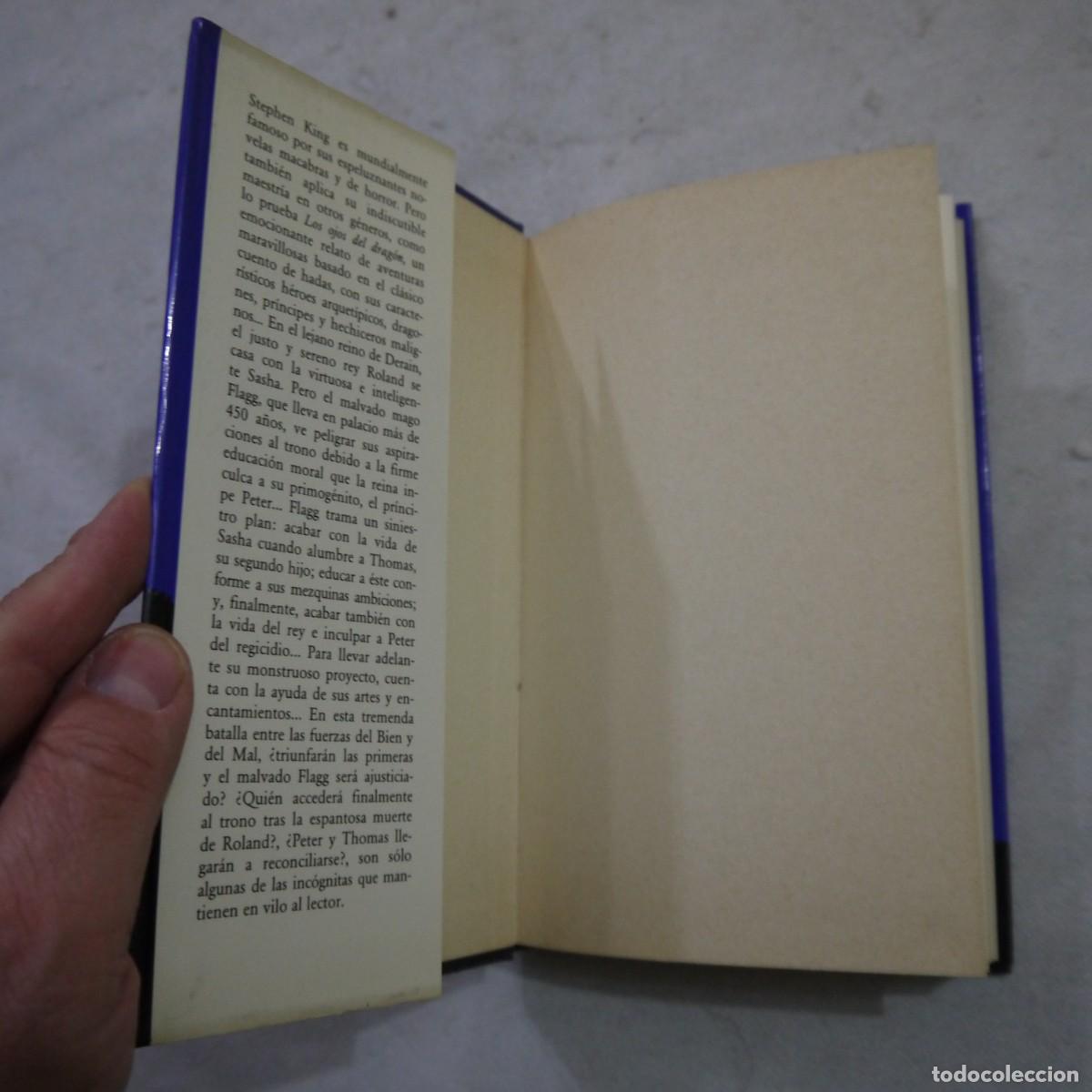 Libros de segunda mano: LOS OJOS DEL DRAG&Oacute;N - STEPHEN KING - C&Iacute;RCULO DE LECTORES - Foto 2