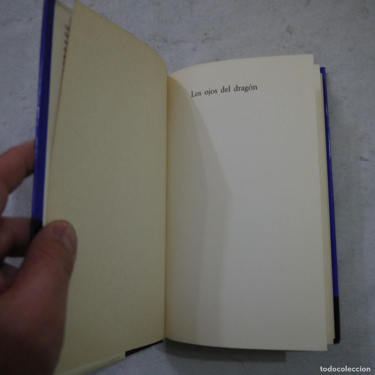 Libros de segunda mano: LOS OJOS DEL DRAG&Oacute;N - STEPHEN KING - C&Iacute;RCULO DE LECTORES - Foto 3