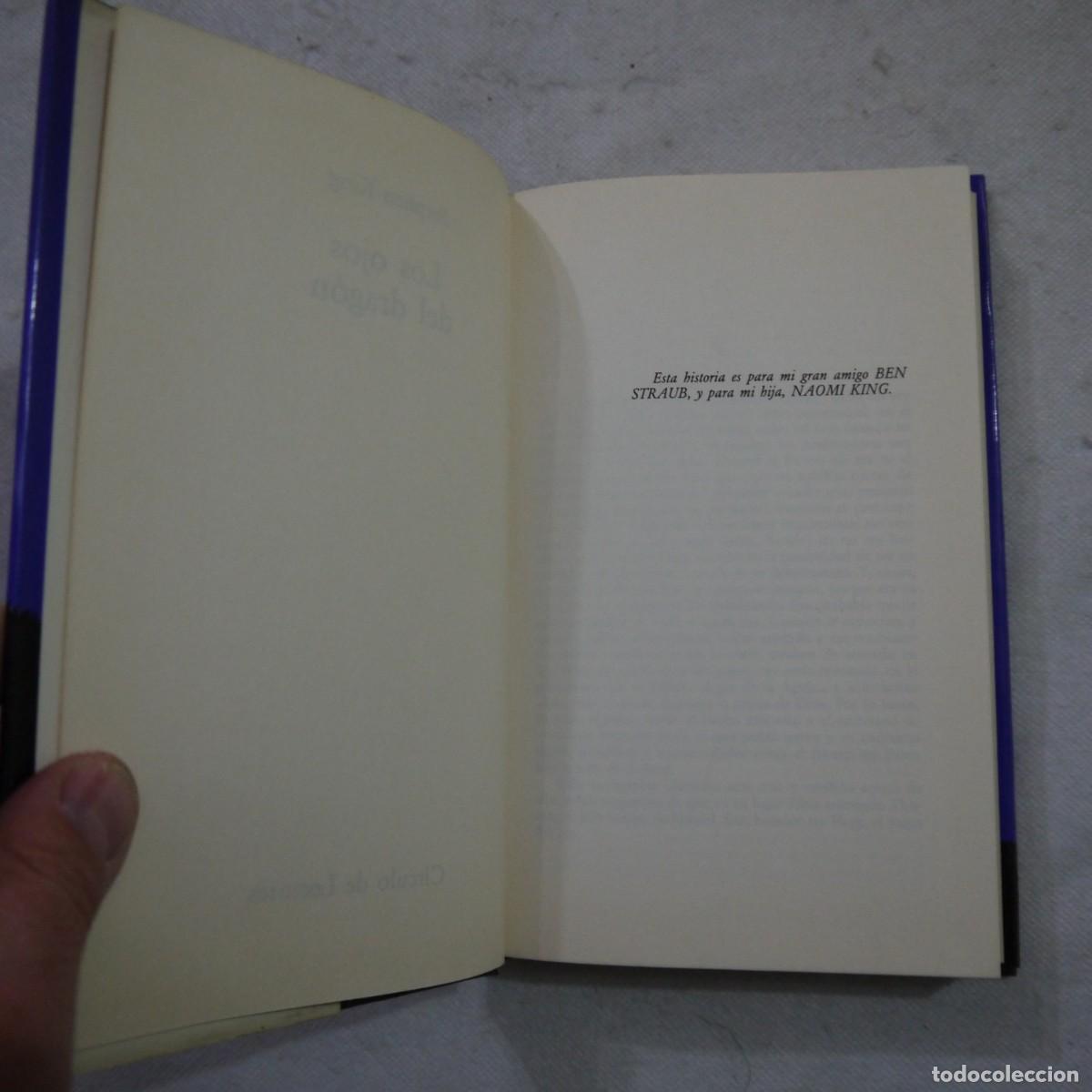 Libros de segunda mano: LOS OJOS DEL DRAG&Oacute;N - STEPHEN KING - C&Iacute;RCULO DE LECTORES - Foto 5