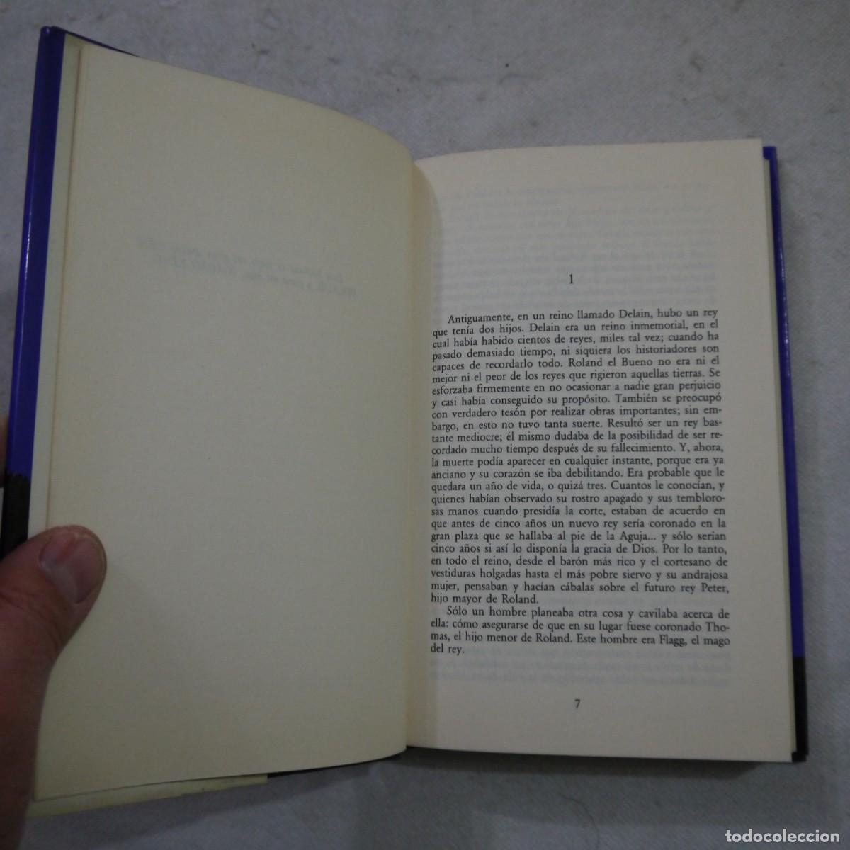 Libros de segunda mano: LOS OJOS DEL DRAG&Oacute;N - STEPHEN KING - C&Iacute;RCULO DE LECTORES - Foto 6