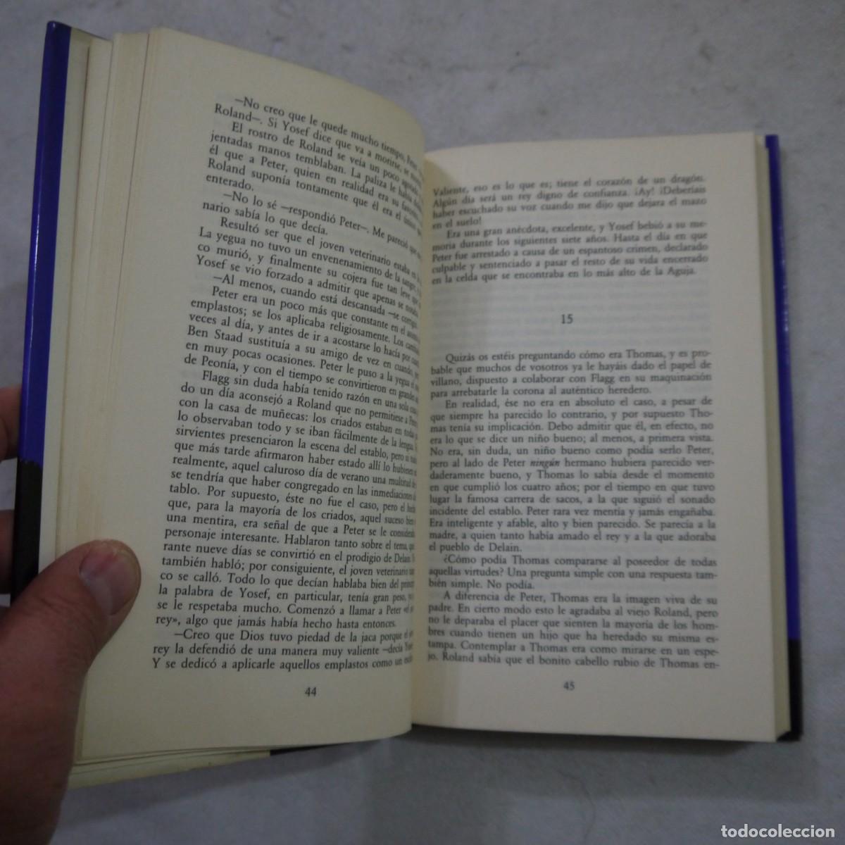 Libros de segunda mano: LOS OJOS DEL DRAG&Oacute;N - STEPHEN KING - C&Iacute;RCULO DE LECTORES - Foto 7