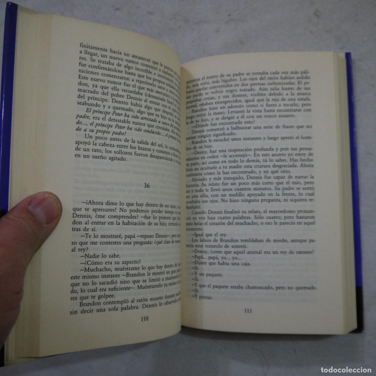 Libros de segunda mano: LOS OJOS DEL DRAG&Oacute;N - STEPHEN KING - C&Iacute;RCULO DE LECTORES - Foto 8